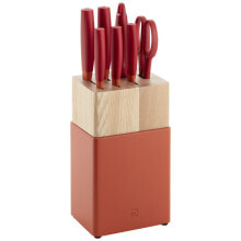 Наборы кухонных ножей Наборы кухонных ножей в подставке Zwilling Now S 53030-220-0 8 предметов