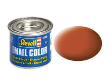 Строительные краски revell Brown, mat RAL 8023 14 ml-tin Краска 32185
