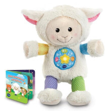Ночники и декоративные светильники для малышей VTech Mon mouton comptines câlines 80-506705