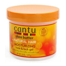 Воск и паста для укладки волос Cantu Shea Butter Moisturizing Gel Увлажняющий гель с маслом ши для укладки волос 370 г