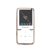 Плееры Intenso Video Scooter MP3 проигрыватель Белый 8 GB 3717462