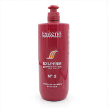 Средства для химической завивки волос Exitenn Exi-perm N2 Перманентная завивка с молочными протеинами 500 мл
