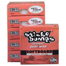 Мази для беговых лыж STICKY BUMPS SB Softboard Warm/Trop Wax