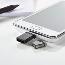 USB  флеш-накопители Intenso Mini Mobile Line USB флеш накопитель 8 GB USB Type-A / Micro-USB 2.0 Черный 3524460