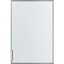 Аксессуары для холодильников Bosch KFZ20AX0 запасная часть/аксессуар для холодильника Передняя дверь Алюминий, Белый