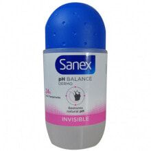 Дезодоранты шариковый дезодорант Sanex Invisible (50 ml)