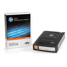 Диски и кассеты Hewlett Packard Enterprise Q2042A чистые картриджи данных LTO 500 GB