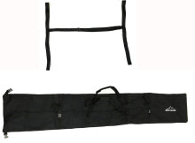 Сумки и чехлы для горных лыж и ботинок ZALTANA SKB18 Black Padded Ski Shoulder Bag for 1.5" Ski