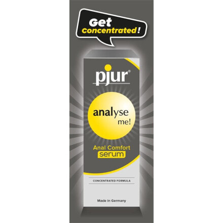 Расслабляющий анальный спрей Pjur Analyse Me! Anal Comfort Spray, 20 мл 10460\1PJURAS-20 - Pjur - Обезболивающие смазки - Купить