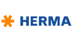 Логотип HERMA (Херма)