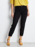 Фото #4 товара Женские джинсы со средней посадкой укороченные черные Factory Price