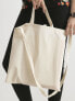 Фото #2 товара Женская сумка Factory Price хлопок, логотип, ручки короткие и длинные