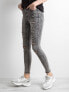 Фото #2 товара Женские джинсы скинни рваные со средней посадкой укороченные Factory Price