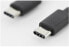 Фото #2 товара ASSMANN Electronic 1m USB 3.1 C - C USB кабель 3.2 Gen 2 (3.1 Gen 2) USB C Черный AK-300138-010-S