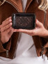 Фото #3 товара Женский кошелек кожаный коричневый Factory Price