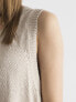 Фото #9 товара Женская удлиненная жилетка с коротким рукавом Factory Price