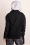 Фото #2 товара Женская черная джинсовая куртка Factory Price