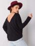 Фото #25 товара Женская блузка с длинным рукавом и v-образным вырезом на спине темно-бежевая Factory Price