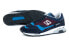 Фото #1 товара Мужские кроссовки синие замшевые низкие New Balance M1500SCN