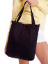 Фото #3 товара Женская сумка Factory Price внешний карман на молнии, съемный ремень, ручки, застежка-молния.