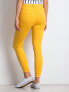 Фото #3 товара Женские джинсы скинни со средней посадкой укороченные рваные желтые  Factory Price