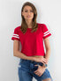 Фото #3 товара Женская футболка спортивная кроп-топ Factory Price
