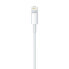 Фото #3 товара apple Lightning / USB USB кабель 0,5 m 2.0 USB A Белый ME291ZM/A