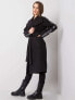 Фото #12 товара Длинное коричневое пальто с поясом и принтом на рукавах Factory Price