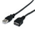 Фото #1 товара starTech.com USBEXTAA3BK USB кабель 0,91 m USB A Черный
