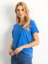 Фото #2 товара Женская футболка Factory Price короткий рукав, круглый вырез, свободный крой