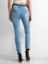 Фото #3 товара Женские джинсы  скинни со средней посадкой голубые Factory Price