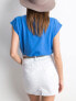 Фото #3 товара Женская футболка голубая Factory Price