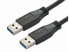 Фото #1 товара bachmann 918.178 USB кабель 2 m USB 3.2 Gen 1 (3.1 Gen 1) USB A Черный