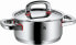 Фото #3 товара WMF cookware Ø 16 cm approx. 1,5l Premium One Inside scaling vapor hole Cool+ Technology metal lid Cromargan stainless steel brushed suitable for all stove tops including induction dishwasher-safe