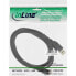 Фото #3 товара InLine 31703 USB кабель 0,3 m 2.0 USB A Micro-USB B Черный