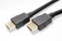 Фото #3 товара goobay 41083 HDMI кабель 1,5 m HDMI Тип A (Стандарт) 2 x HDMI Type A (Standard) Черный