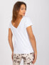 Фото #24 товара Женская футболка с V-образным вырезом на спине Factory Price