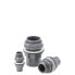Фото #1 товара Fiap 2483 фитинг для сточной/канализационной/вентиляционной трубы Муфта канализационная