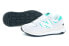 Фото #1 товара Женские кроссовки белые замшевые низкие New Balance W5740WA1