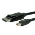 Фото #3 товара secomp DP - Mini DP, M/M, 1 m DisplayPort Mini DisplayPort Черный 11.04.5634