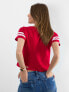 Фото #11 товара Женская футболка спортивная кроп-топ Factory Price