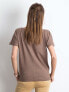 Фото #3 товара Женская футболка свободного кроя с завязкой Factory Price