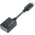Фото #4 товара techly IADAP-DSP-250 видео кабель адаптер 0,07 m DisplayPort 2 x VGA (D-Sub) Черный