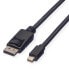Фото #1 товара secomp DP - Mini DP, M/M, 1 m DisplayPort Mini DisplayPort Черный 11.04.5634