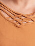 Фото #16 товара Женская блузка свободной посадки с длинным рукавом красная Factory Price