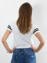 Фото #12 товара Женская футболка спортивная кроп-топ Factory Price