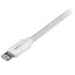 Фото #2 товара StarTech.com USBLT2MW кабель с разъемами Lightning 2 m Белый