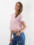 Фото #5 товара Женская футболка спортивная кроп-топ Factory Price