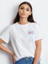 Фото #5 товара Женская футболка Factory Price хлопок, короткий рукав, круглый вырез, логотип