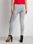 Фото #3 товара Женские джинсы  скинни со средней посадкой рваные серые Factory Price